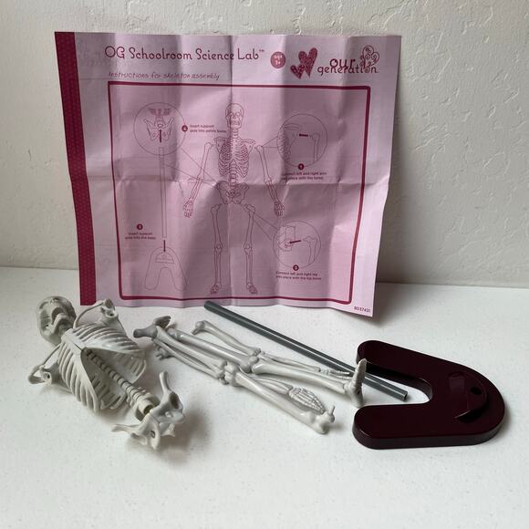Our Generation School Room Science Lab for 18" Dolls Chemistry Stem Skeleton - Picture 4 of 13